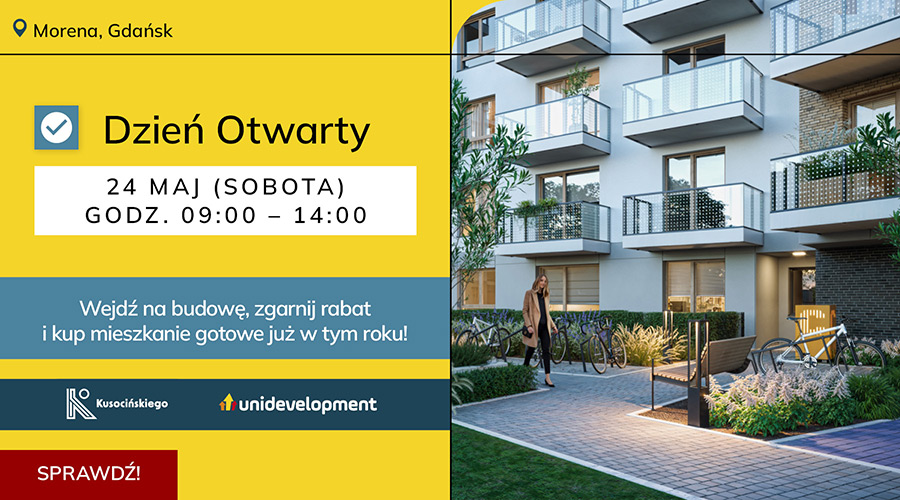 Zapraszamy na Dzień Otwarty w sobotę, 24 maja!