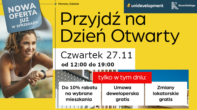 Zapraszamy na Dzień Otwarty w czwartek, 27 listopada!