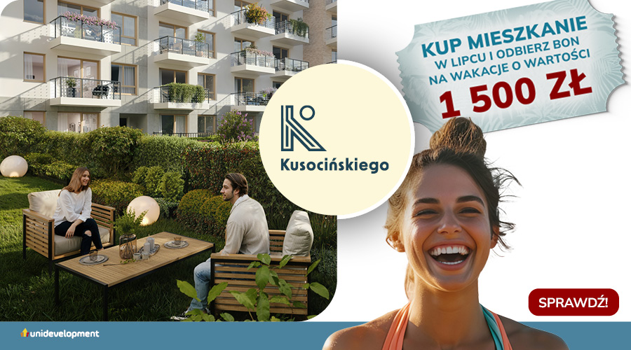 Zamieszkaj na Kusocińskiego i zgarnij bon na wakacje.pl!23