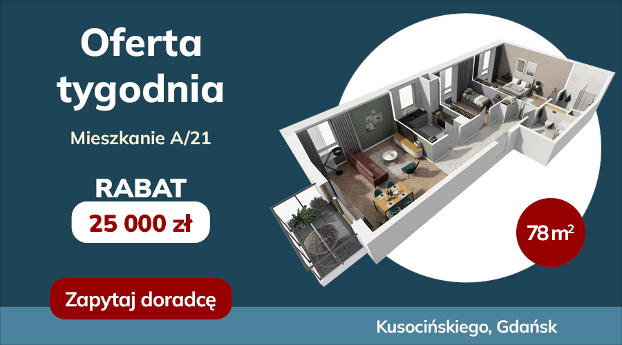 Tylko w tym tygodniu! 3-pokojowe mieszkanie z rabatem 25 000 zł!16