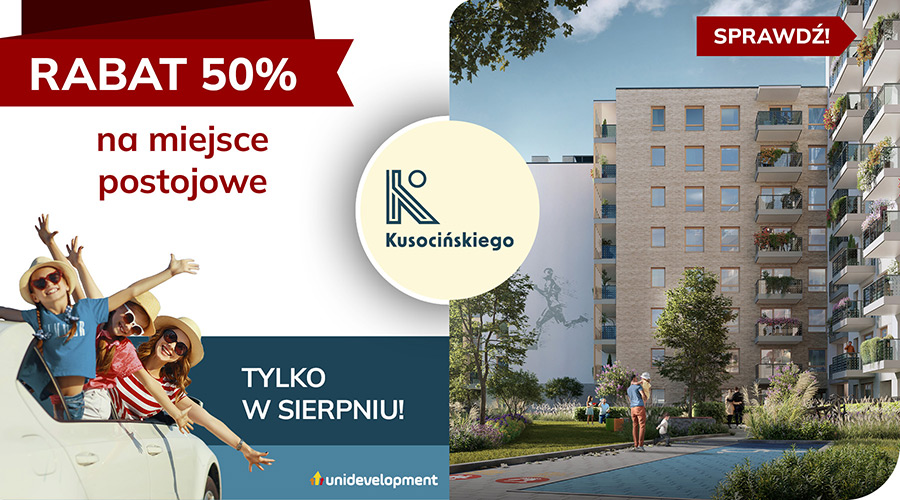 Tylko w sierpniu – 50% rabatu na miejsca postojowe!20