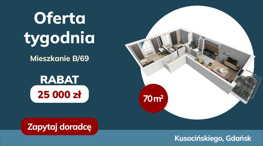 Oferta tygodnia na 70-metrowe mieszkanie - tylko do końca tygodnia14