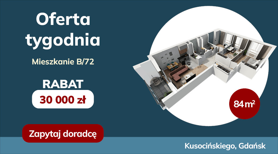 Oferta tygodnia! 30 000 zł rabatu na 84-metrowe mieszkanie19