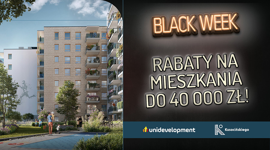 Tylko w listopadzie: mieszkaniowy BLACK WEEK!13