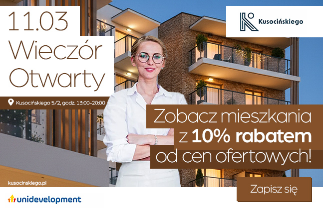 Zapraszamy na Wieczór Otwarty w środę: 11 marca!