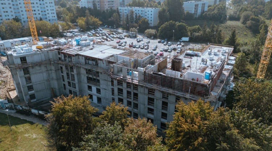 Początek jesieni na budowie17