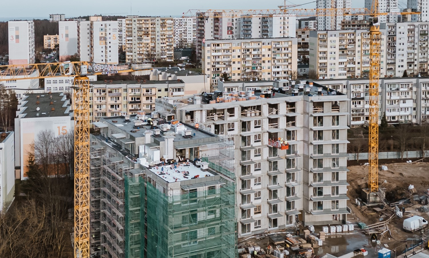 Wiecha na Kusocińskiego! Symboliczny krok ku zakończeniu budowy