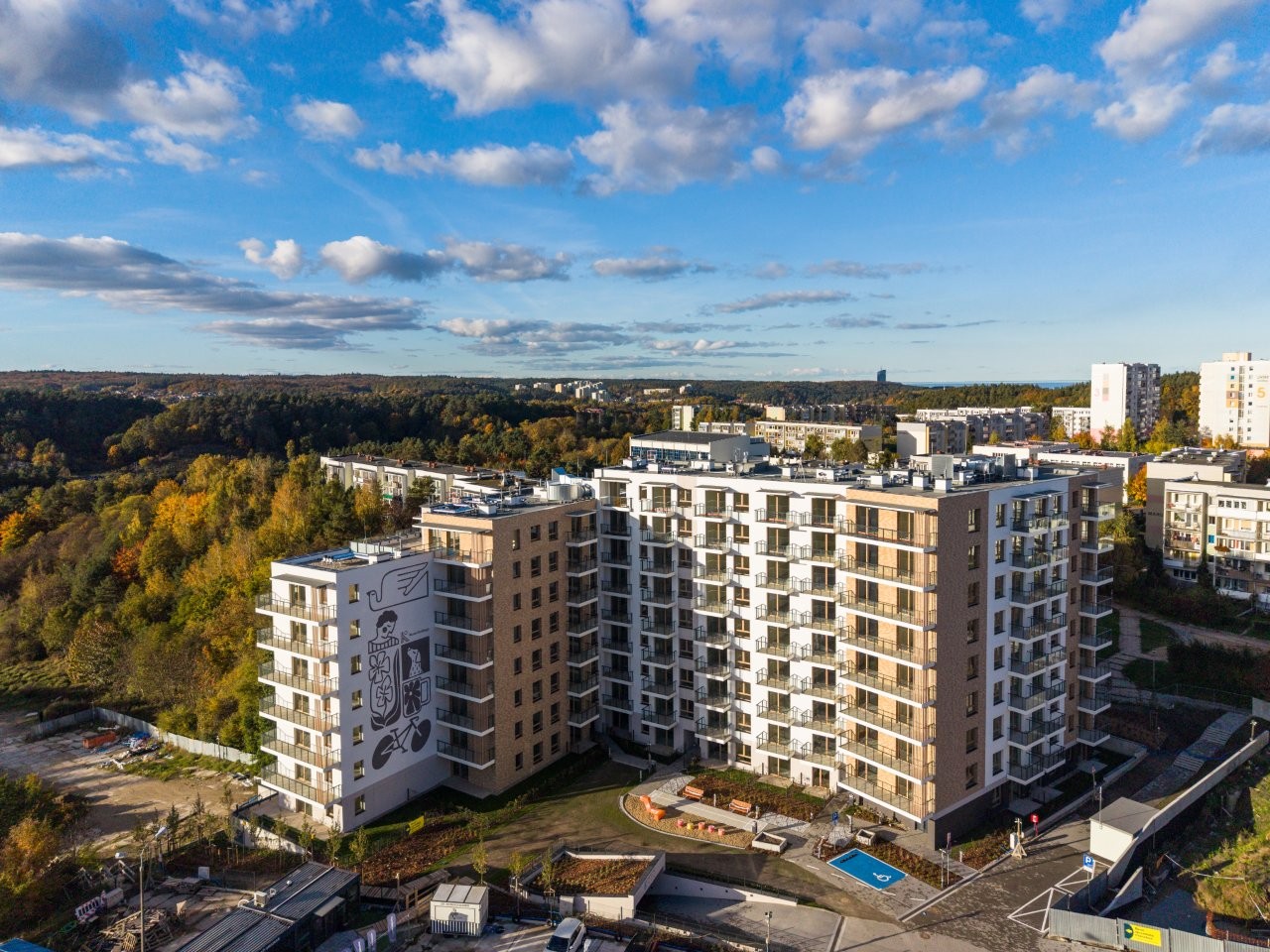 Mieszkańcy odbierają już klucze z pierwszego etapu inwestycji na Morenie