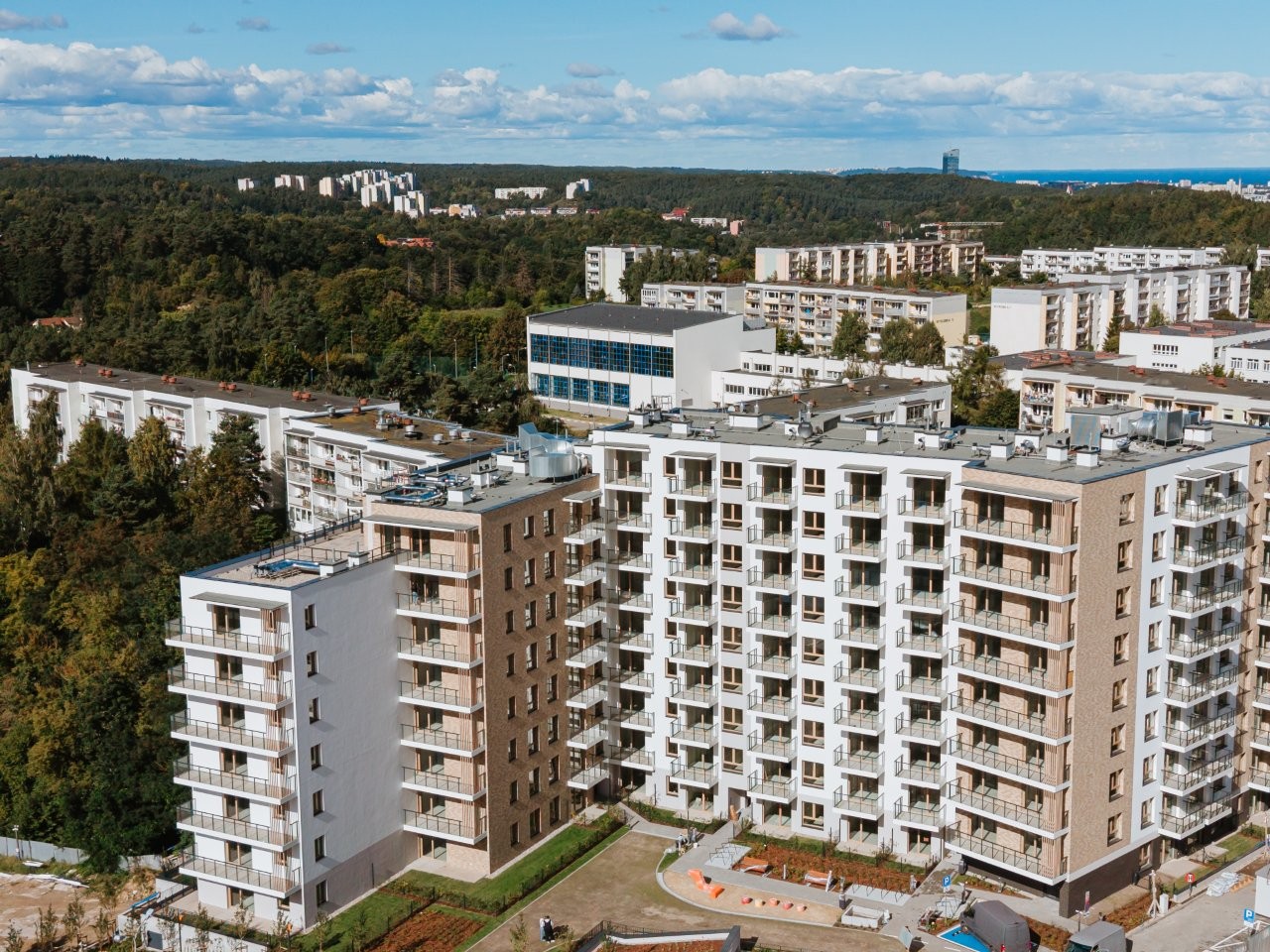 Pierwszy etap inwestycji Kusocińskiego gotowy