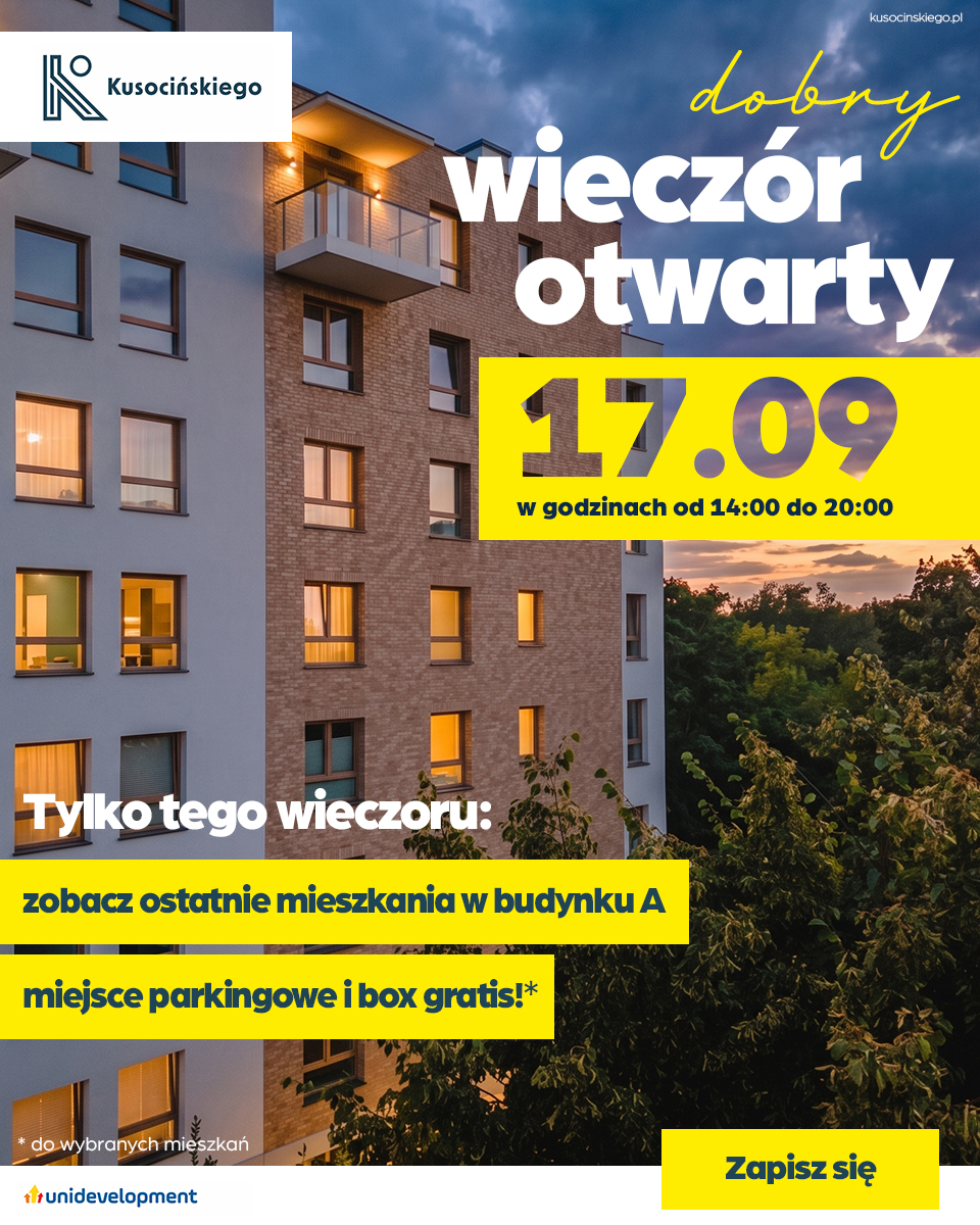 Zapraszamy na Wieczór Otwarty!