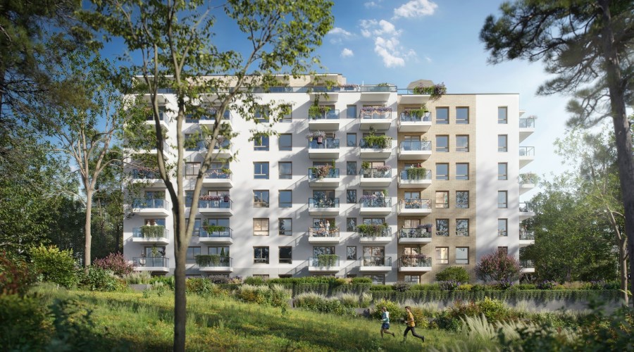 Inwestycja Kusocińskiego z certyfikatem BREEAM!12