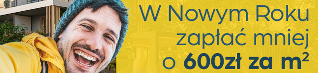 Promocja: - 600 zł/mkw dla pierwszych 10-ciu osób