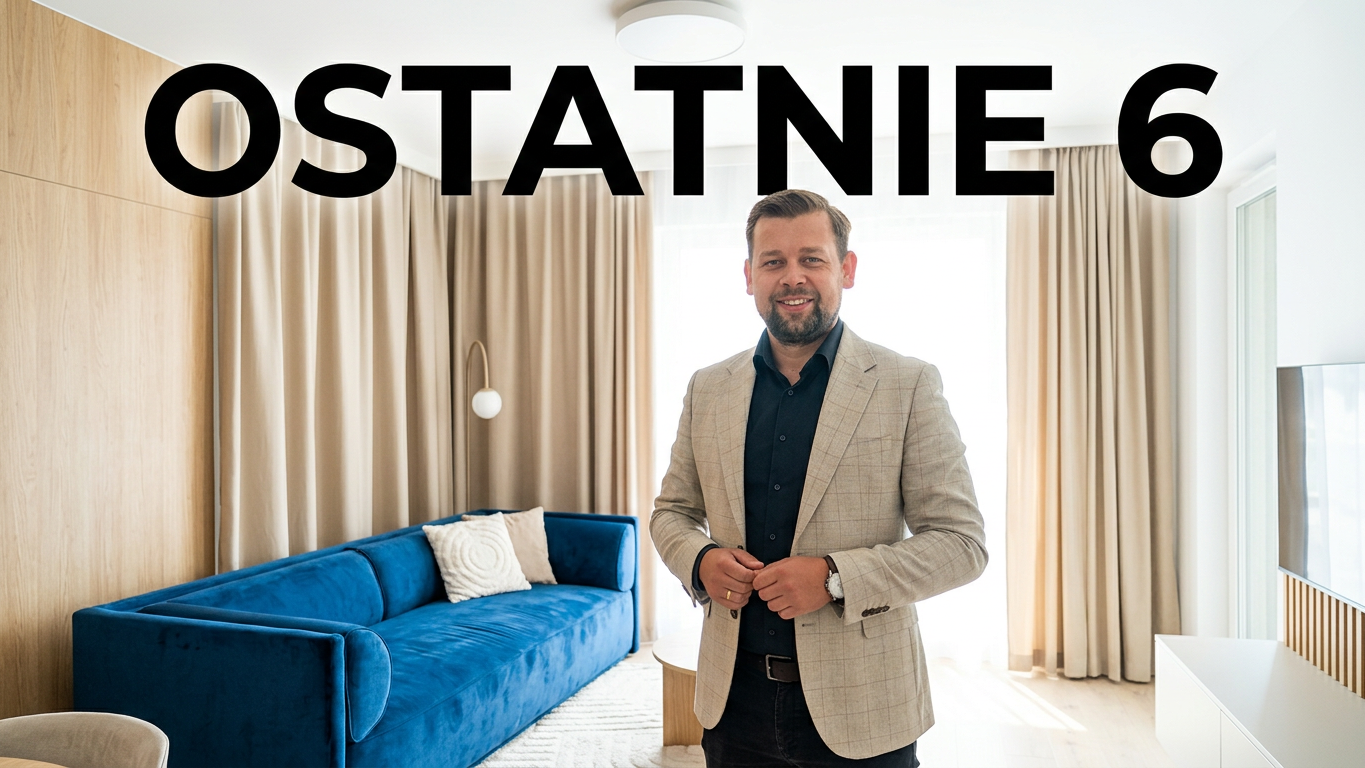 Ostatnia szansa na mieszkanie - osiedle Kusocińskiego gotowe do odbioru!