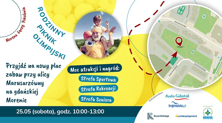 Rodzinny Piknik Olimpijski na gdańskiej Morenie już 25 maja, w sobotę!30