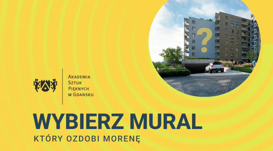 Wybierz mural, który ozdobi Morenę!